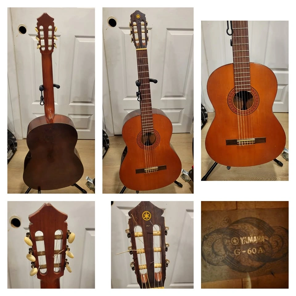 $400 Yamaha G-60A Classical Guitar (Made in Japan 1970s)