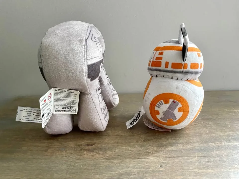 Star Wars AT-AT and BB-8 Stuffed Plush Toys image indicator(2)
