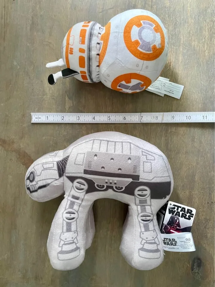 Star Wars AT-AT and BB-8 Stuffed Plush Toys image indicator(3)