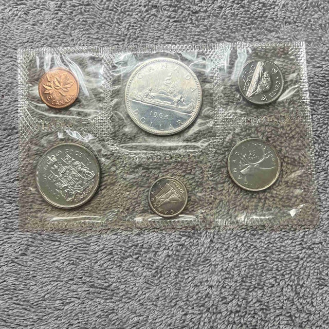 5* Left 1.11oz 1965 Specimen Sets