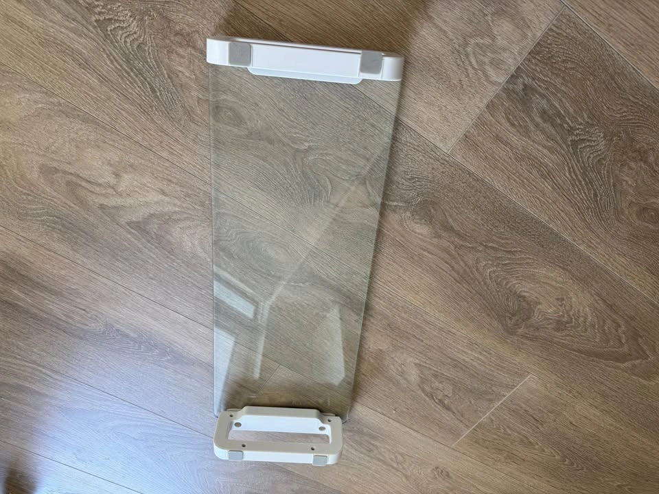 Glass Monitor Stand with USB Ports - photo 4