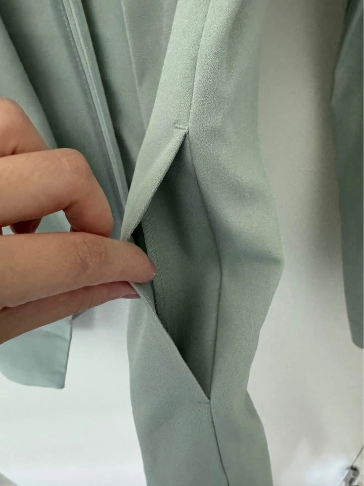 Dynamite Sage Green Blazer XS - photo 5