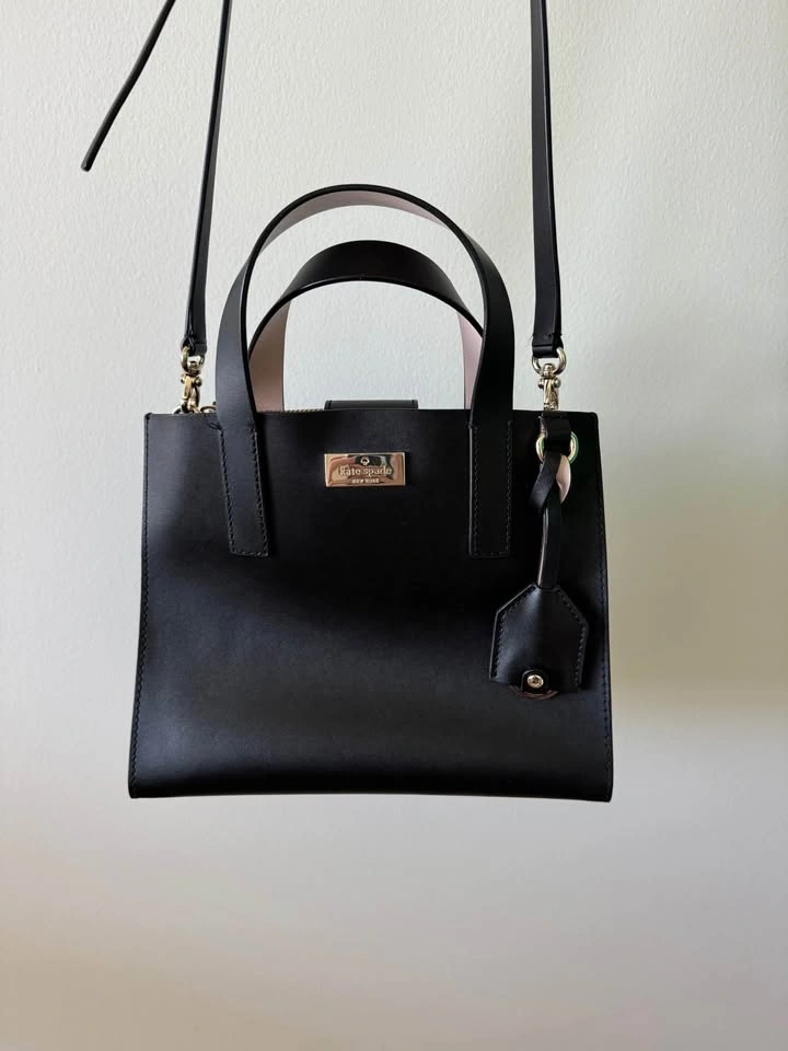 Kate Spade Black Leather Crossbody Handbag - photo 2
