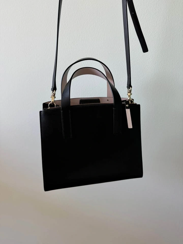 Kate Spade Black Leather Crossbody Handbag - photo 3