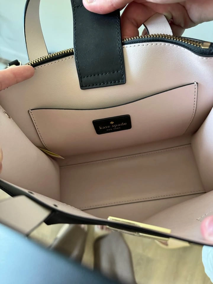 Kate Spade Black Leather Crossbody Handbag - photo 4
