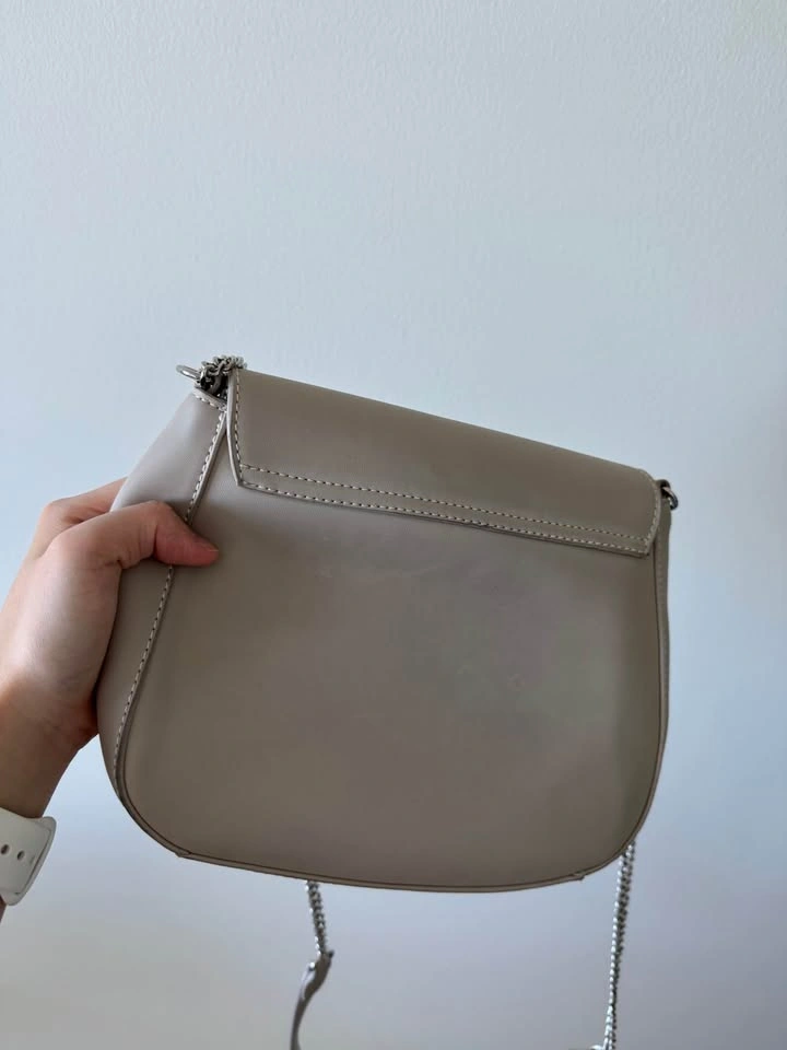 Le Chateau Light Grey Crossbody Bag - photo 3