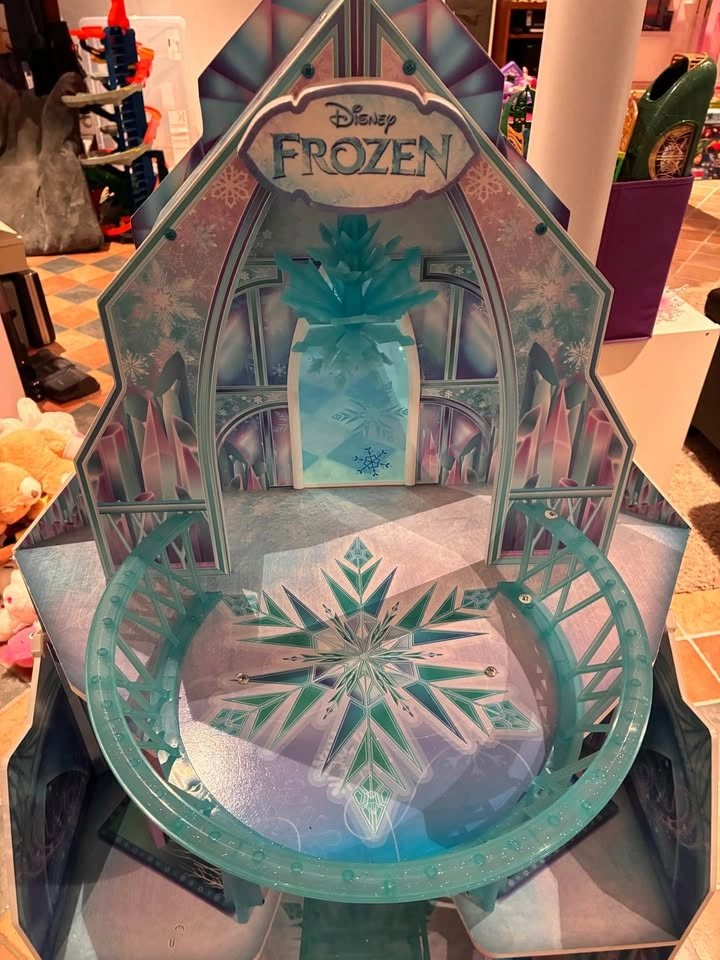 Frozen Dollhouse / Castle - photo 2