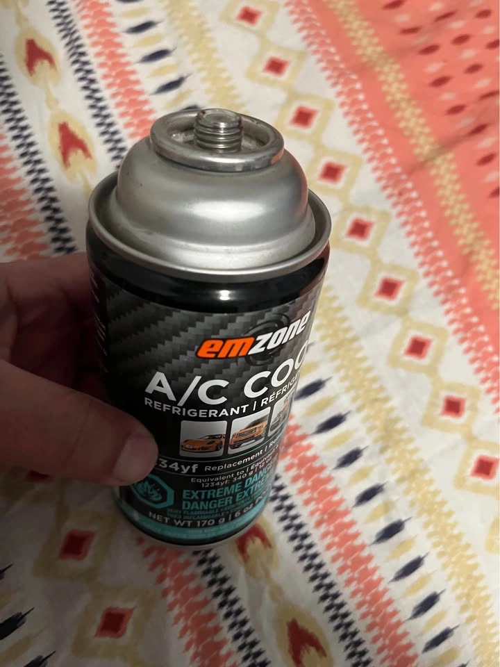 Emzone A/C Cool Refrigerant 1234yf Replacement – 6oz Can - photo 2