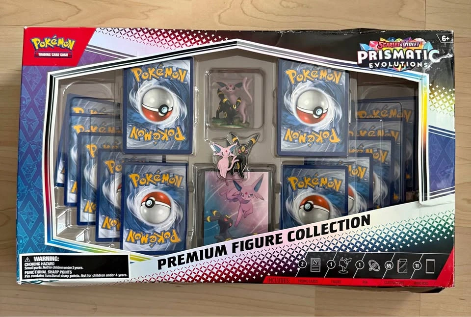 Pokémon Prismatic Evolutions Premium Figure Collection – Brand N