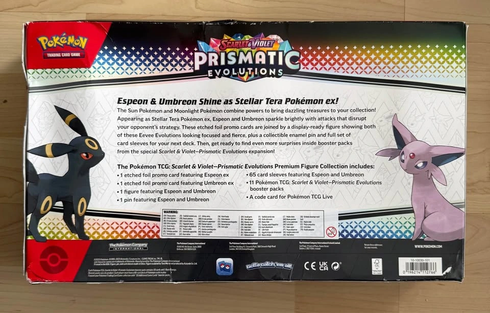 Pokémon Prismatic Evolutions Premium Figure Collection – Brand N - photo 2