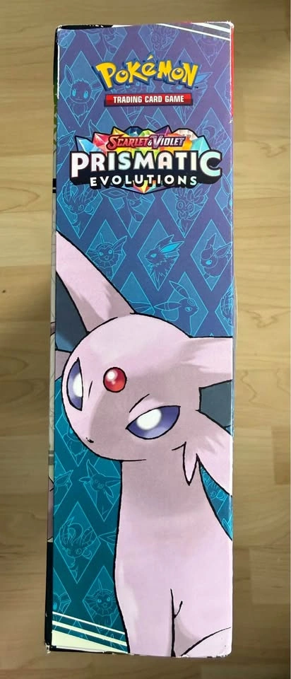 Pokémon Prismatic Evolutions Premium Figure Collection – Brand N - photo 3
