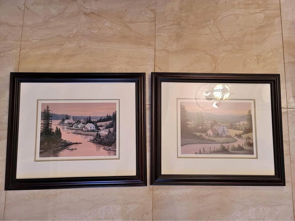 Pair of Vintage Artwork