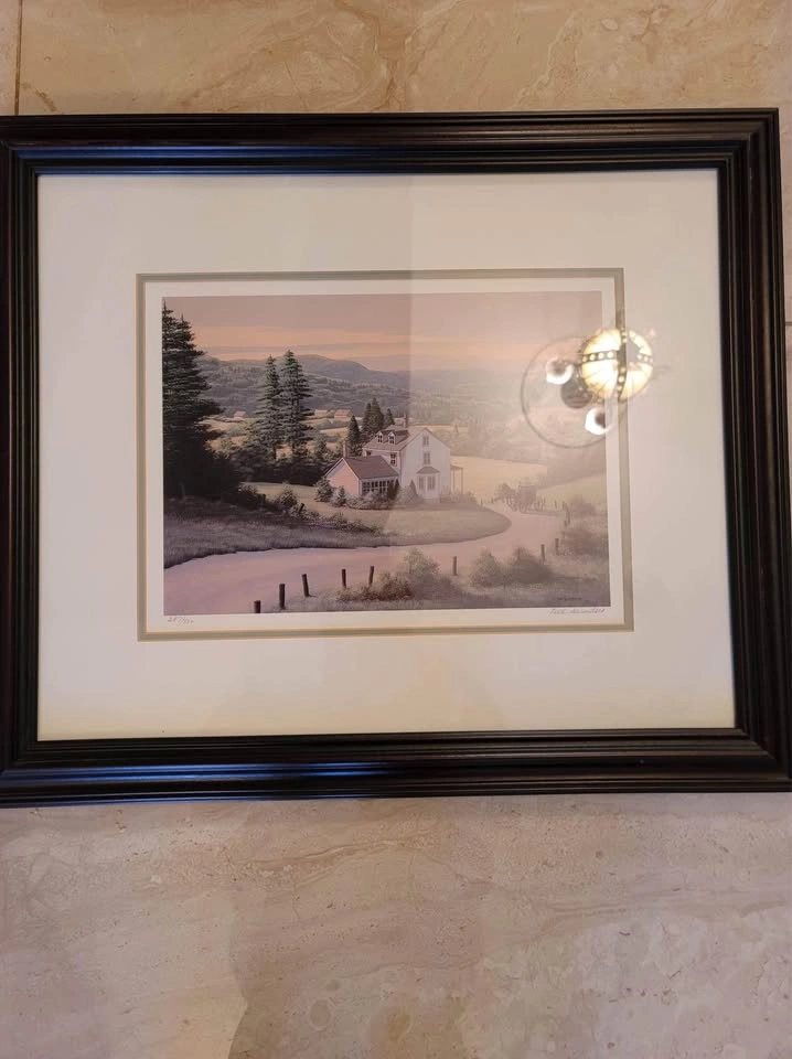 Pair of Vintage Artwork - photo 2