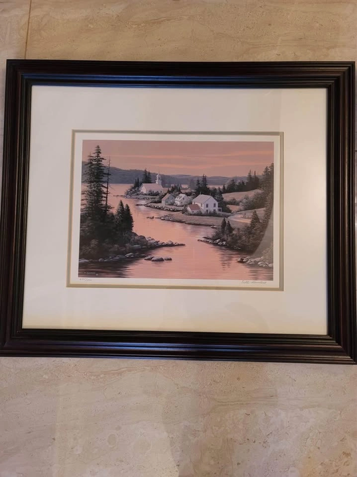Pair of Vintage Artwork - photo 3