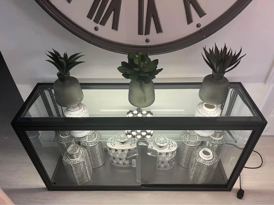 Glass display cabinet - photo 2