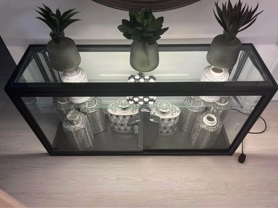 Glass display cabinet - photo 4