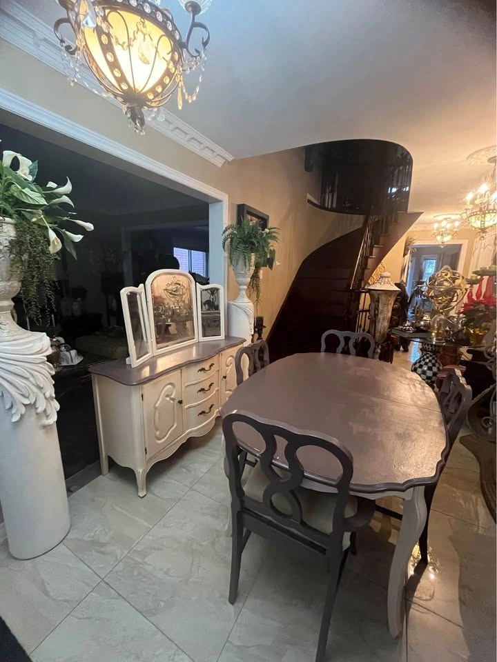 Solid wood Dining set - photo 3