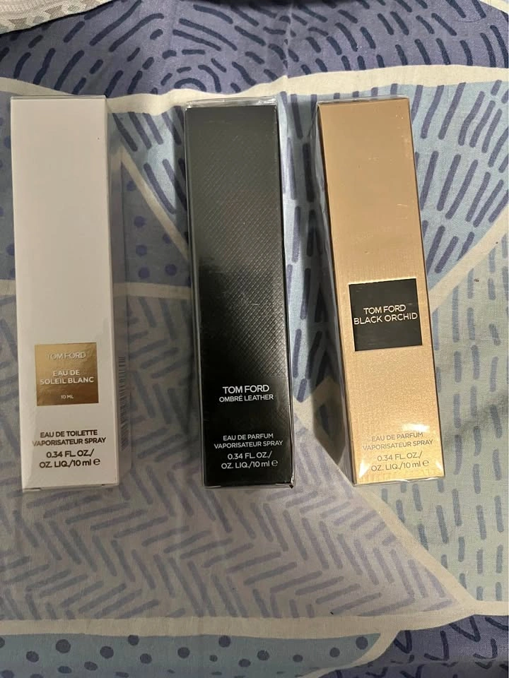Tom Ford Fragrance Bundle – Travel Size 10ml (Brand New & Sealed