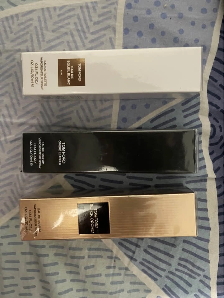 Tom Ford Fragrance Bundle – Travel Size 10ml (Brand New & Sealed - photo 2