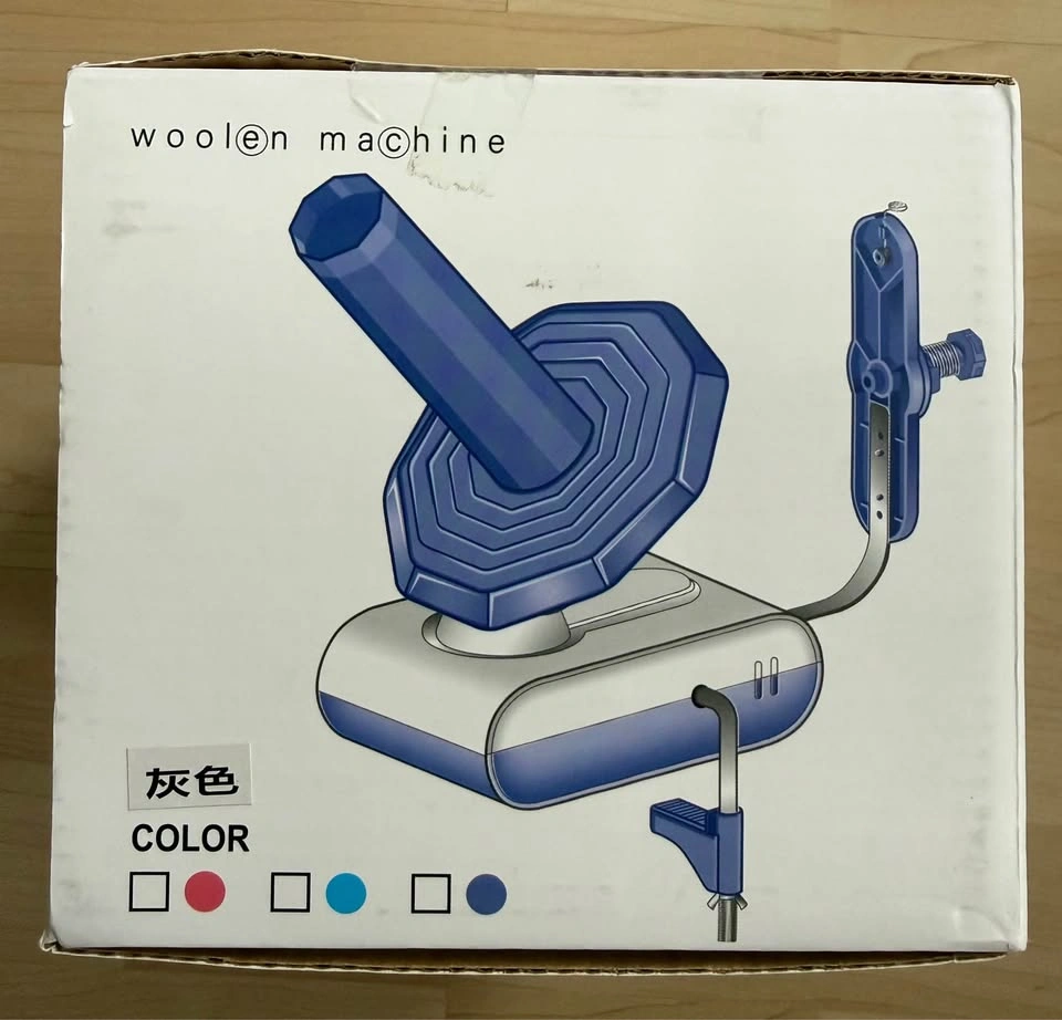 Brand New Electric Yarn Winder – Effortless Crafting - Grey - photo 2