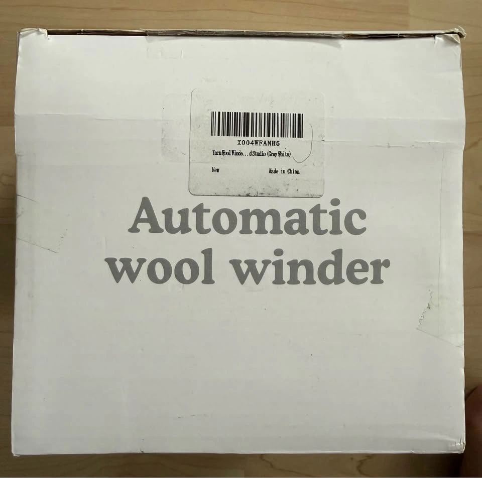 Brand New Electric Yarn Winder – Effortless Crafting - Grey - photo 4