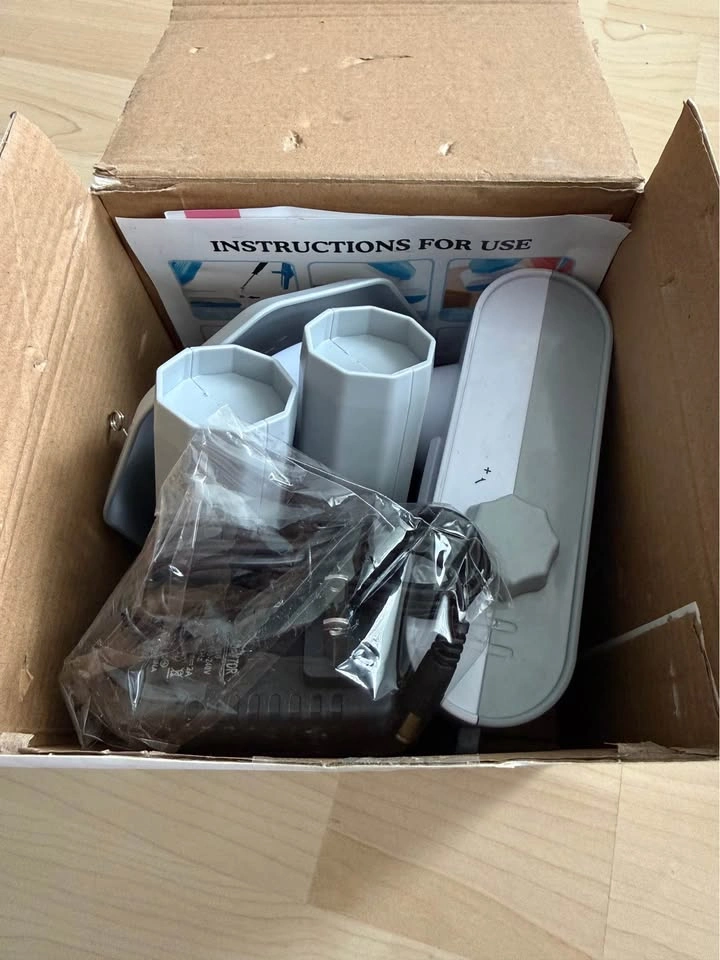 Brand New Electric Yarn Winder – Effortless Crafting - Grey - photo 5