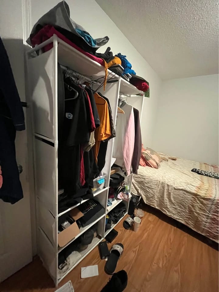 Portable Wardrobe Closet Organizer - photo 2