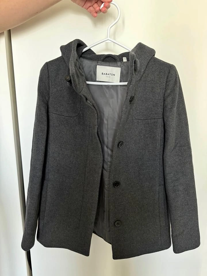 Aritzia Babaton Atelier Wool Cashmere Coat XS