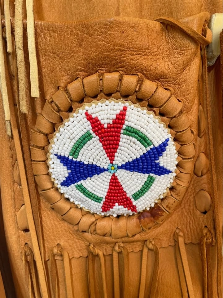 Custom Leather Western Fringe Jacket - Fort Grizzly - photo 5