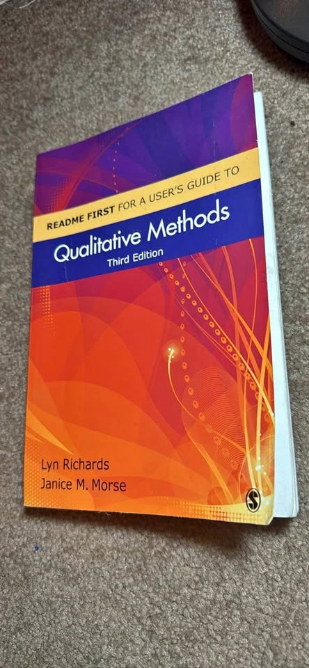 Qualitative Methods Third Edition