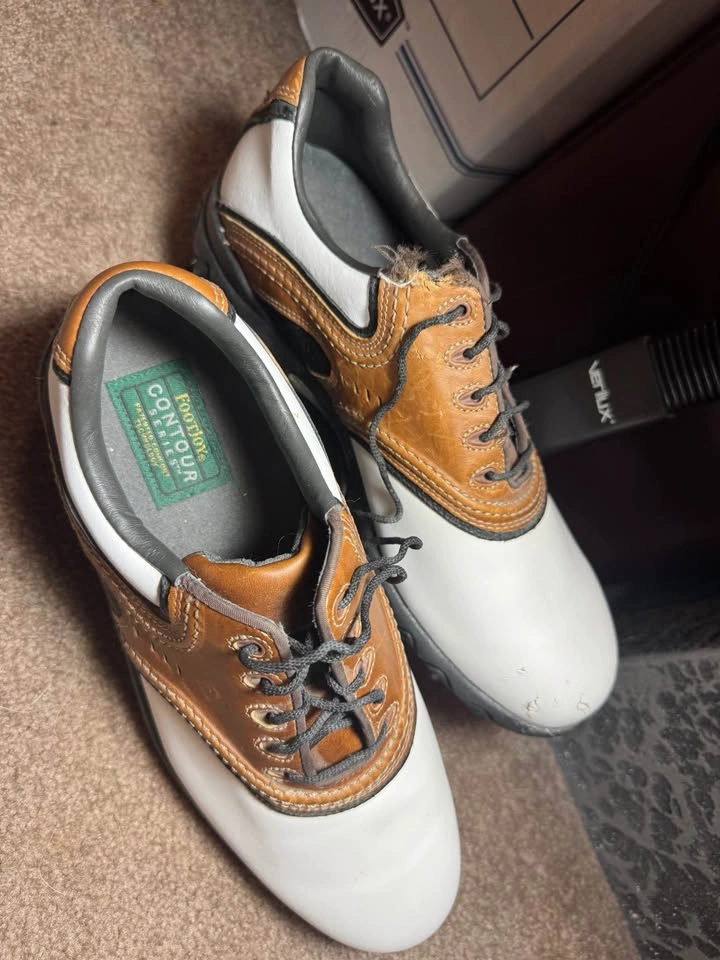 FootJoy Contour Series Men's Golf Shoes Size 10.5M (Style 54024) - photo 2