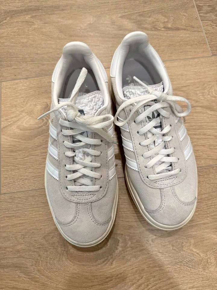 Adidas Gazelle Bold Platform Sneakers Size 6