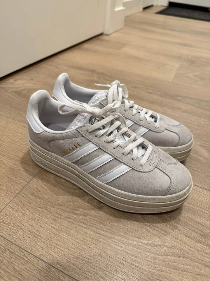 Adidas Gazelle Bold Platform Sneakers Size 6 - photo 2