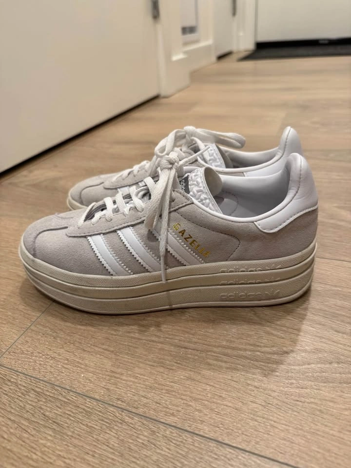 Adidas Gazelle Bold Platform Sneakers Size 6 - photo 4