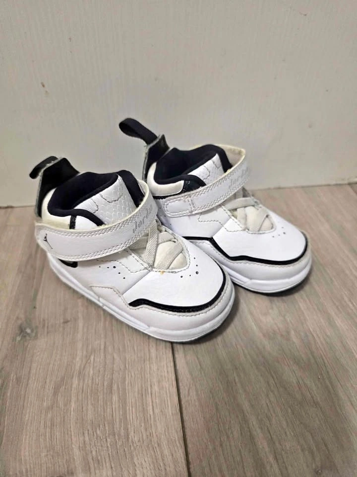 Baby Jordan shoes (Size 4C)