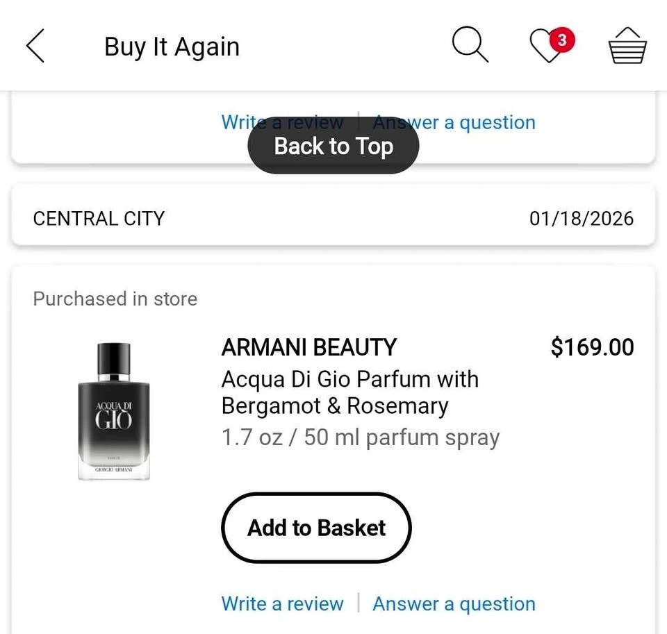 Acqua di Gio Parfum by Giorgio Armani (50ml) - photo 5
