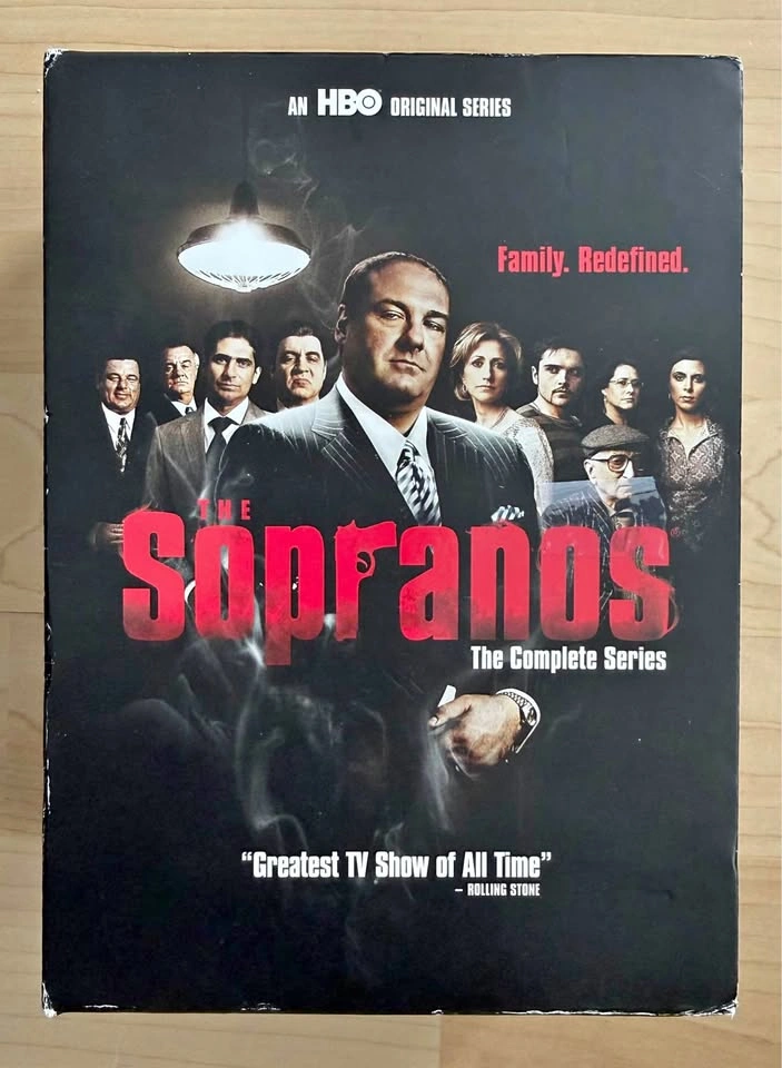 The Sopranos Complete Series DVD Box Set
