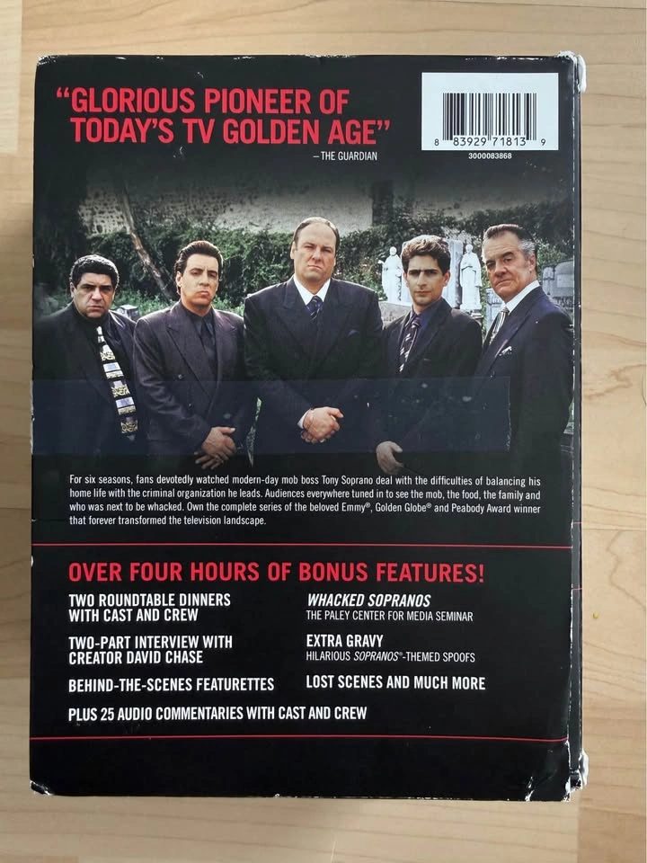 The Sopranos Complete Series DVD Box Set - photo 2