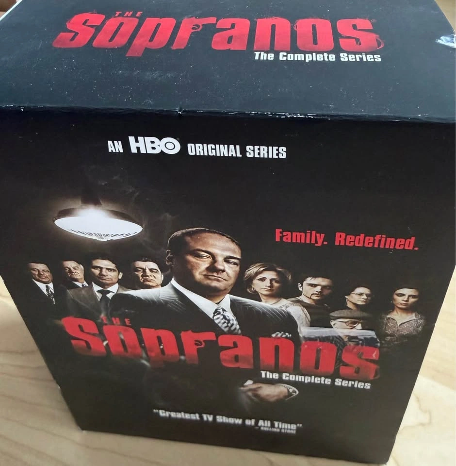 The Sopranos Complete Series DVD Box Set - photo 3