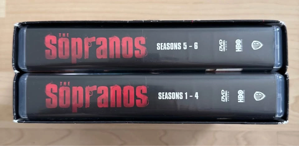 The Sopranos Complete Series DVD Box Set - photo 4
