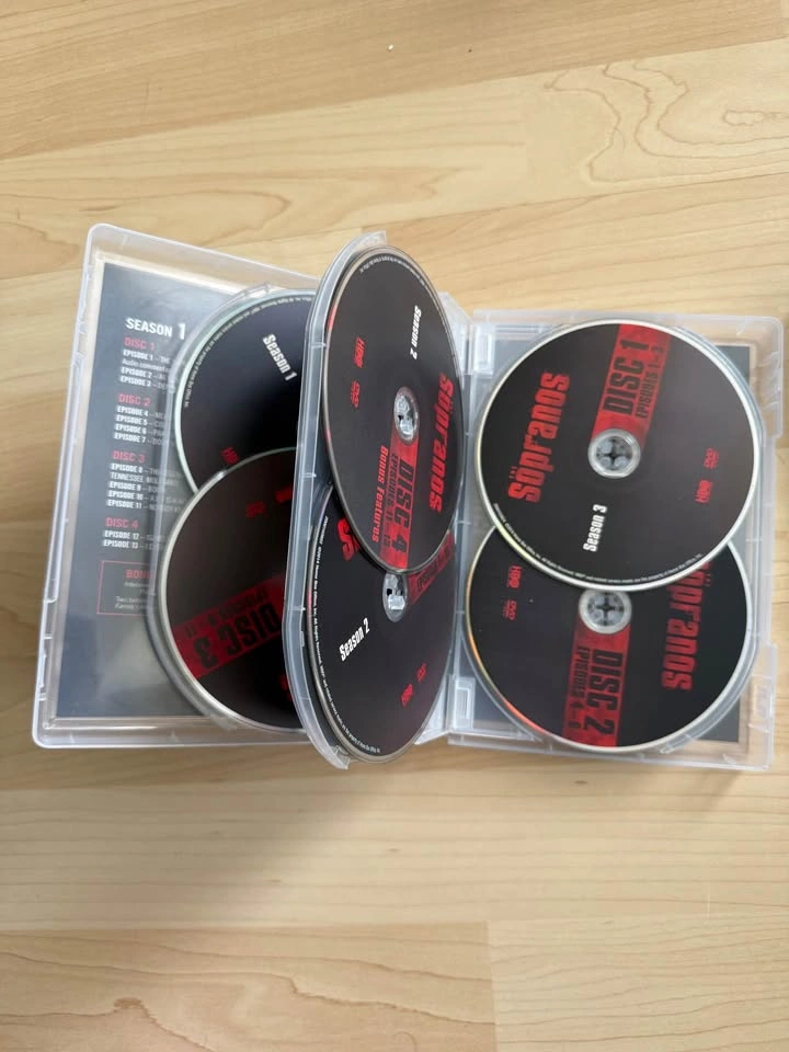 The Sopranos Complete Series DVD Box Set - photo 5