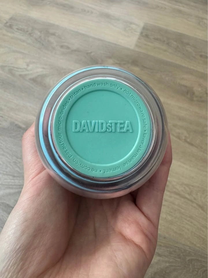 Davids Tea Icy Blue Gondola Tumbler Tea Infuser - photo 2