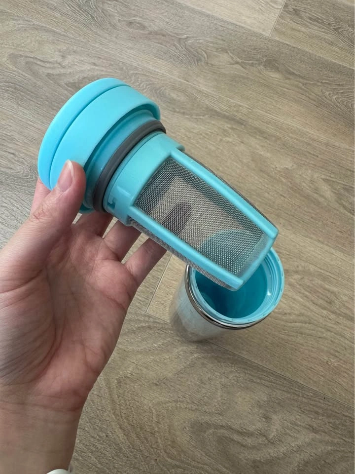 Davids Tea Icy Blue Gondola Tumbler Tea Infuser - photo 4