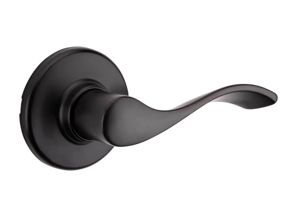 Brand New Weiser Belmont Passage Door Lever (Matte Black)