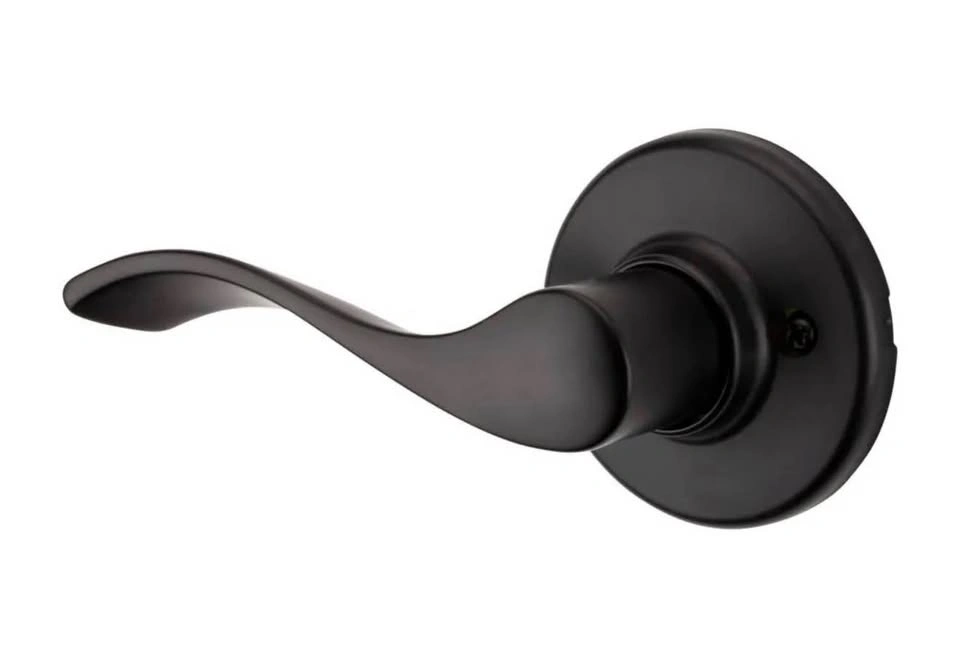 Brand New Weiser Belmont Passage Door Lever (Matte Black) - photo 2
