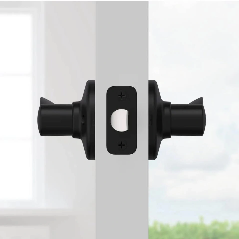 Brand New Weiser Belmont Passage Door Lever (Matte Black) - photo 3