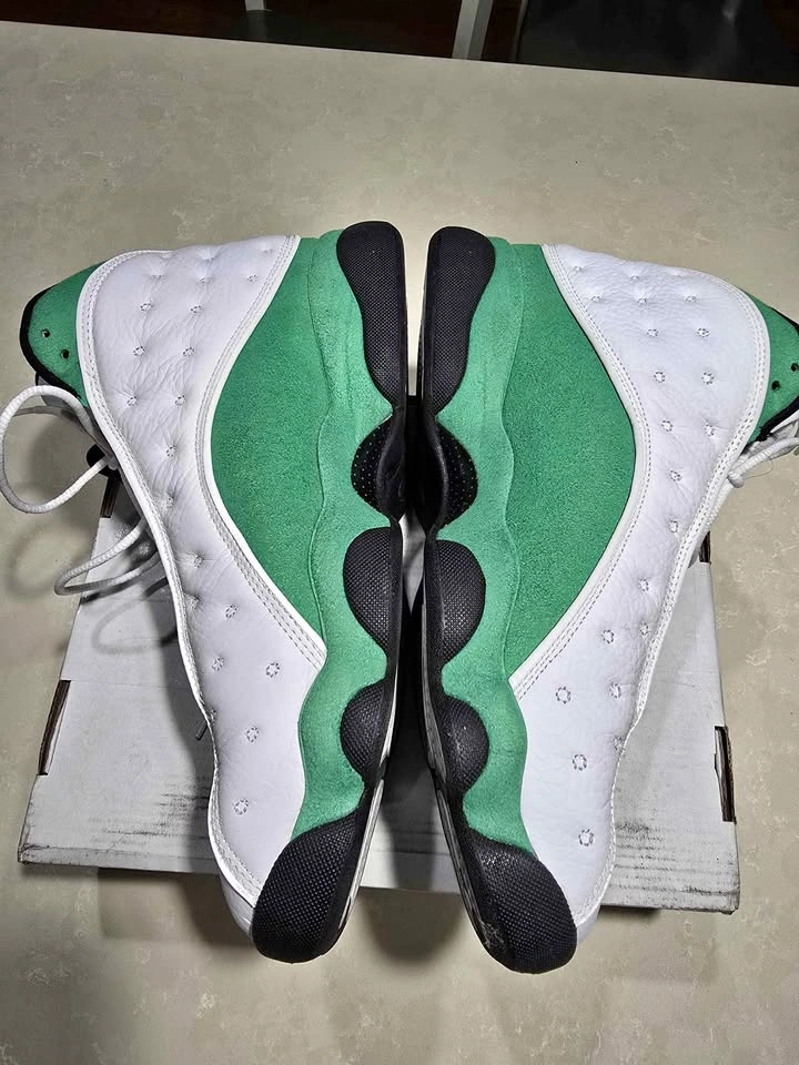 Jordan 13 Lucky Green