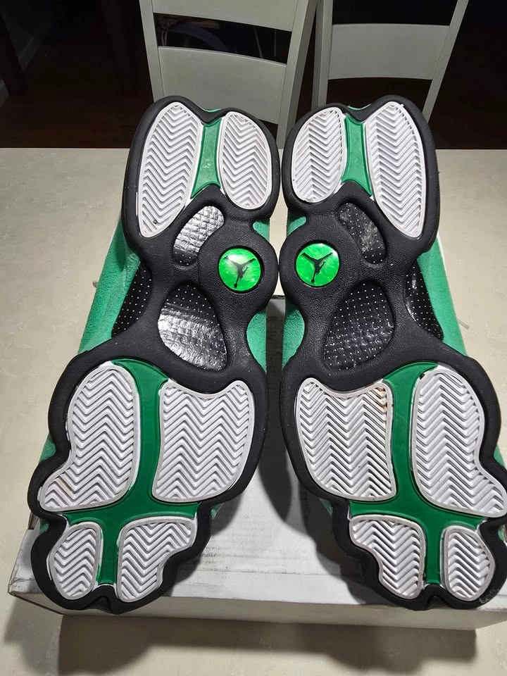 Jordan 13 Lucky Green - photo 2