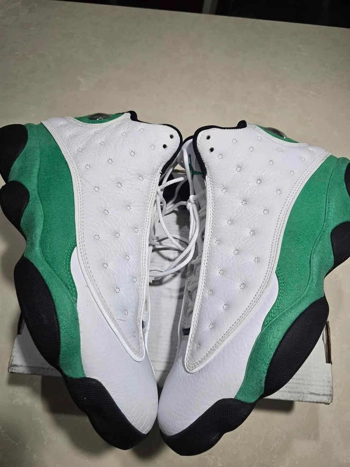 Jordan 13 Lucky Green - photo 3