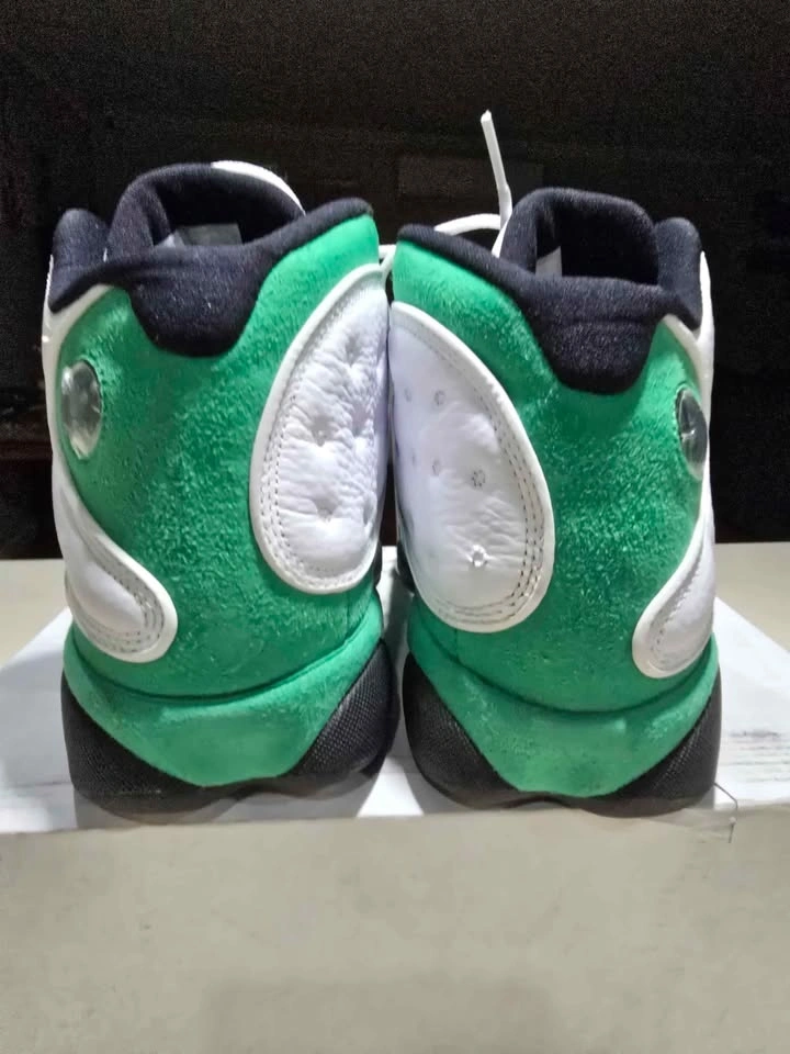 Jordan 13 Lucky Green - photo 4
